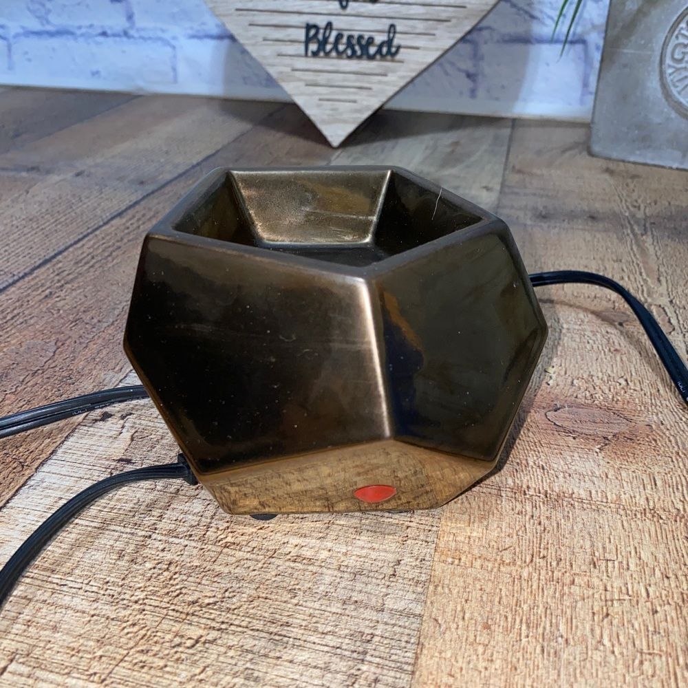 Limited Edition Scentsy Element Warmer Midnight Copper Aromatherapy Wax Melt